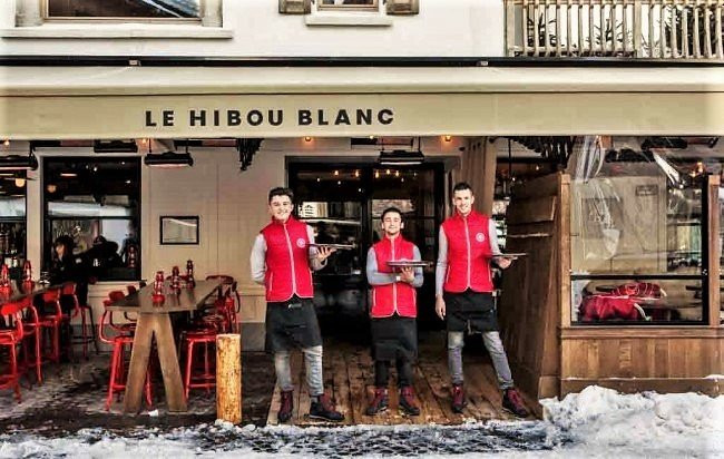 Le Hibou Blanc
