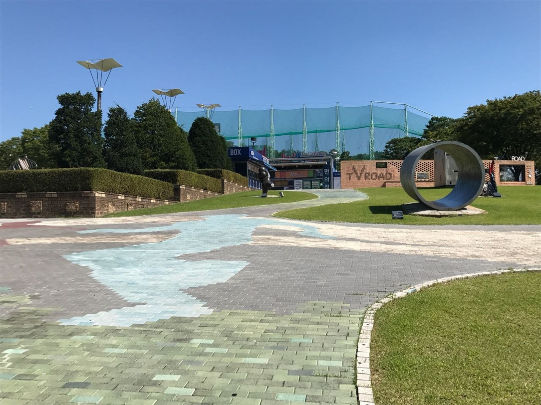 Suwon World Cup Stadium-水原市必去景点