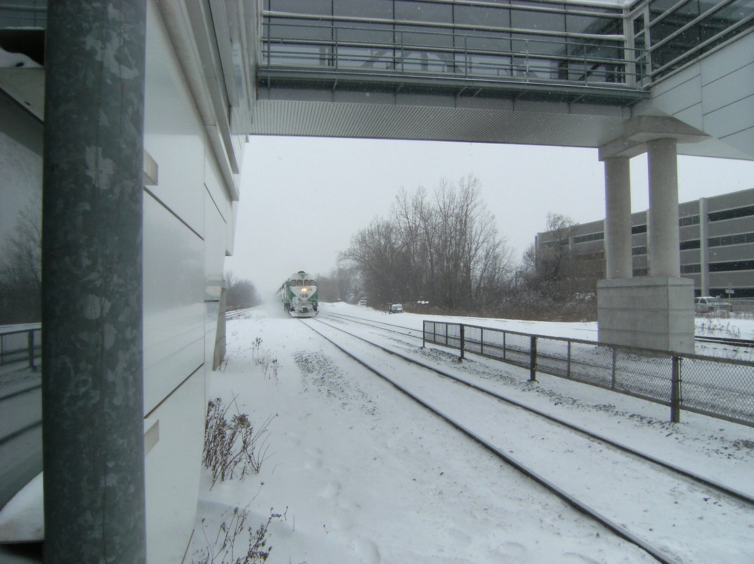 GO Transit-伯灵顿必去景点
