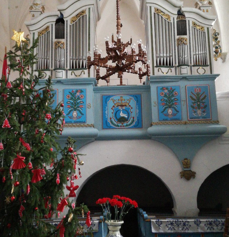 Darjiu Fortified Church景点图片