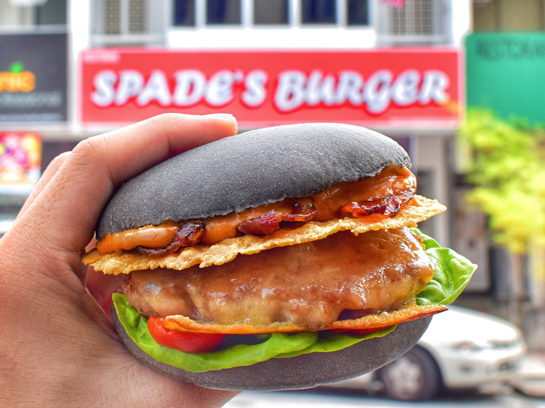 Spade's Burger Bukit Mertajam