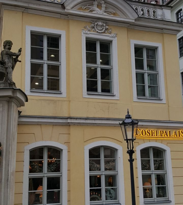 Nischenbrunnen am Coselpalais-德累斯顿必去景点