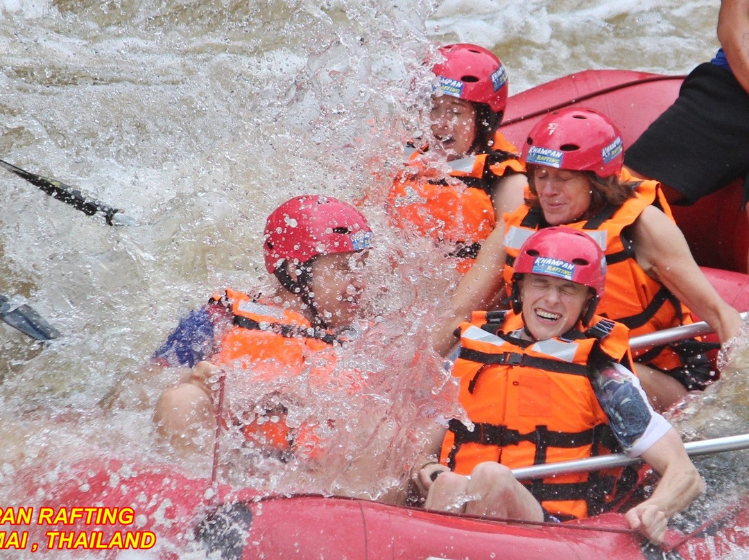 Khampan Rafting-清迈必去景点