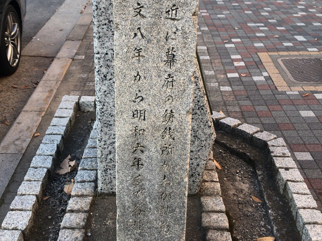 Kameido Zeniza Monument-Kameido必去景点