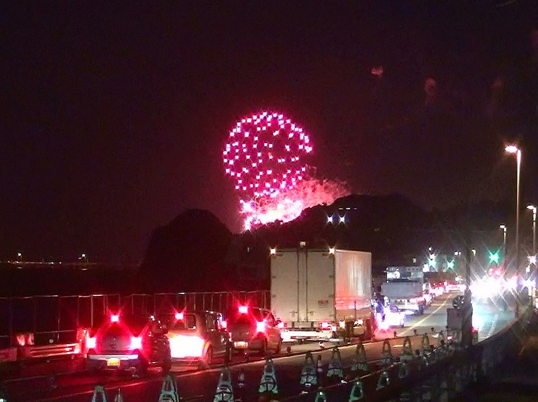Enoshima Fireworks-藤泽市必去景点
