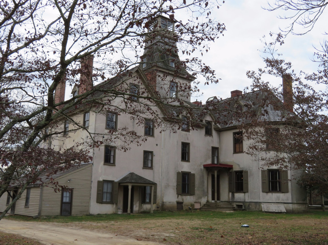 The Batsto Mansion景点图片