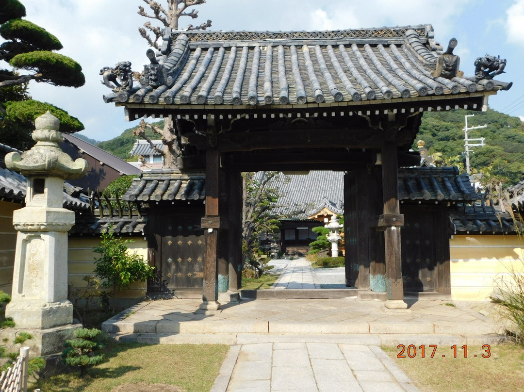 Nyoraiji Temple-龙野市必去景点