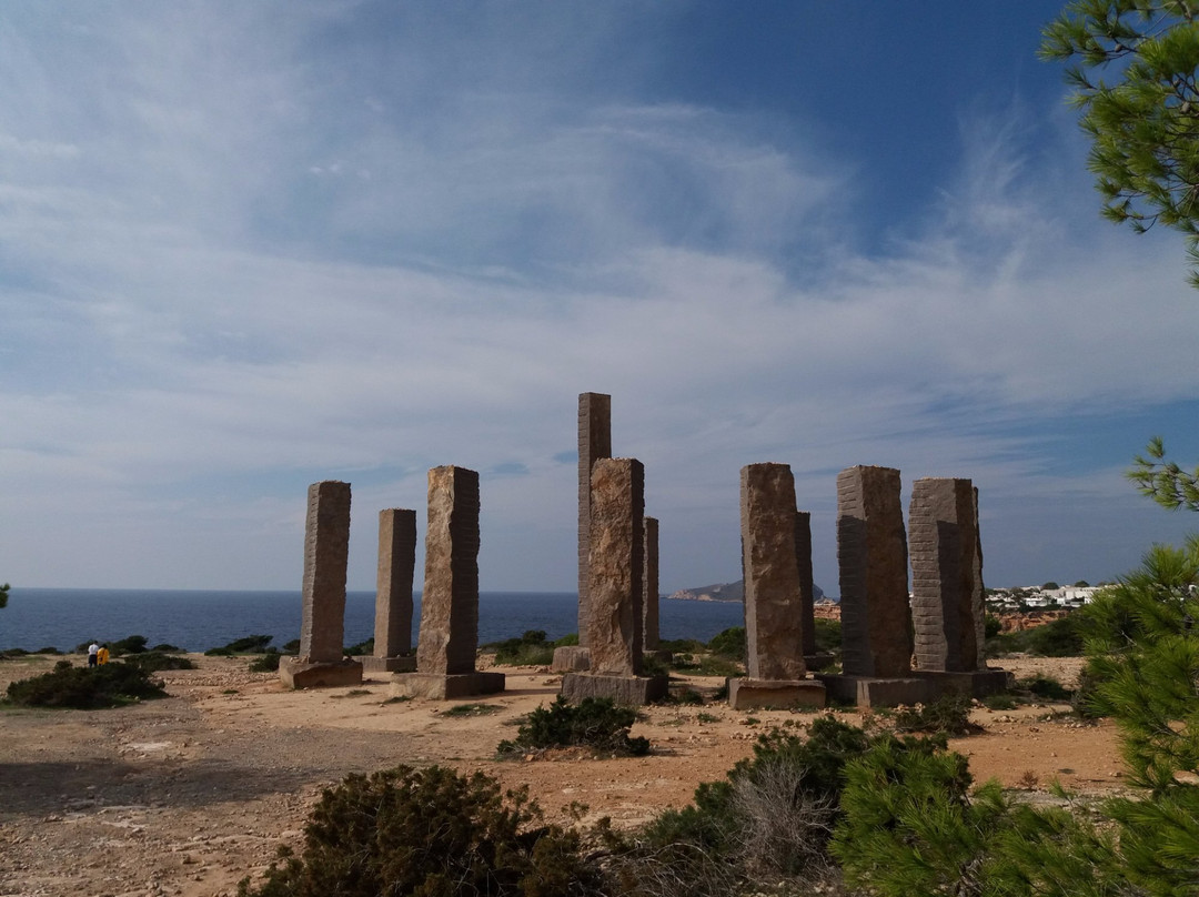 Cala Llentia景点图片