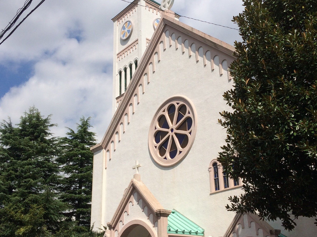 Himonya Catholic Church-目黒区必去景点
