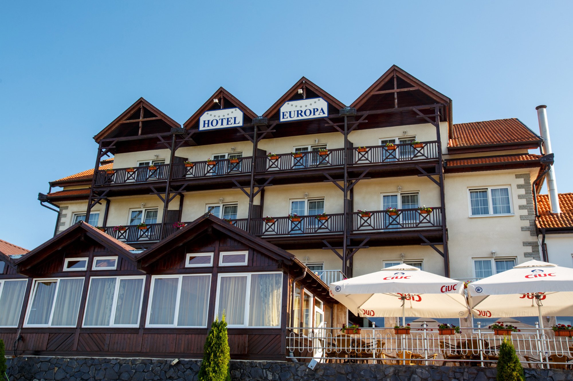 Hotel Europa Kokeltal-浴室