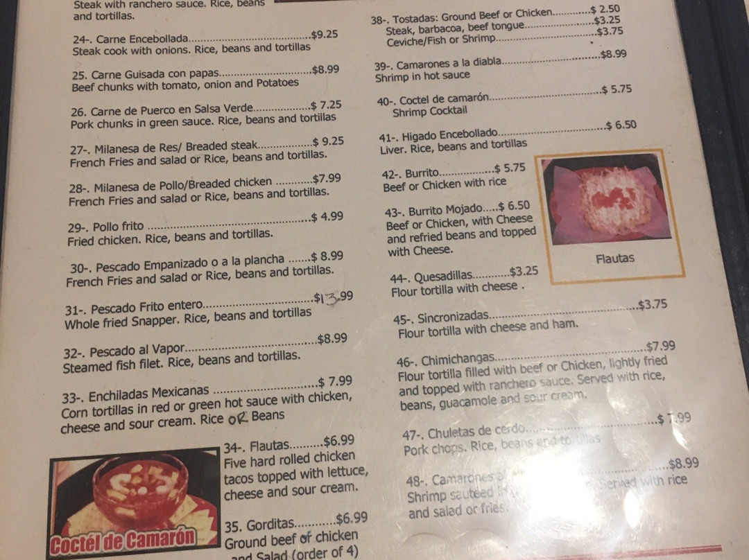 Los Aztecas Restaurant