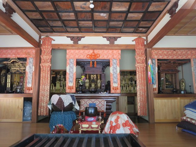 Gokurakuji Temple-木祖村必去景点