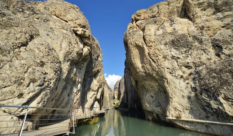 Tohma Canyon-Darende必去景点
