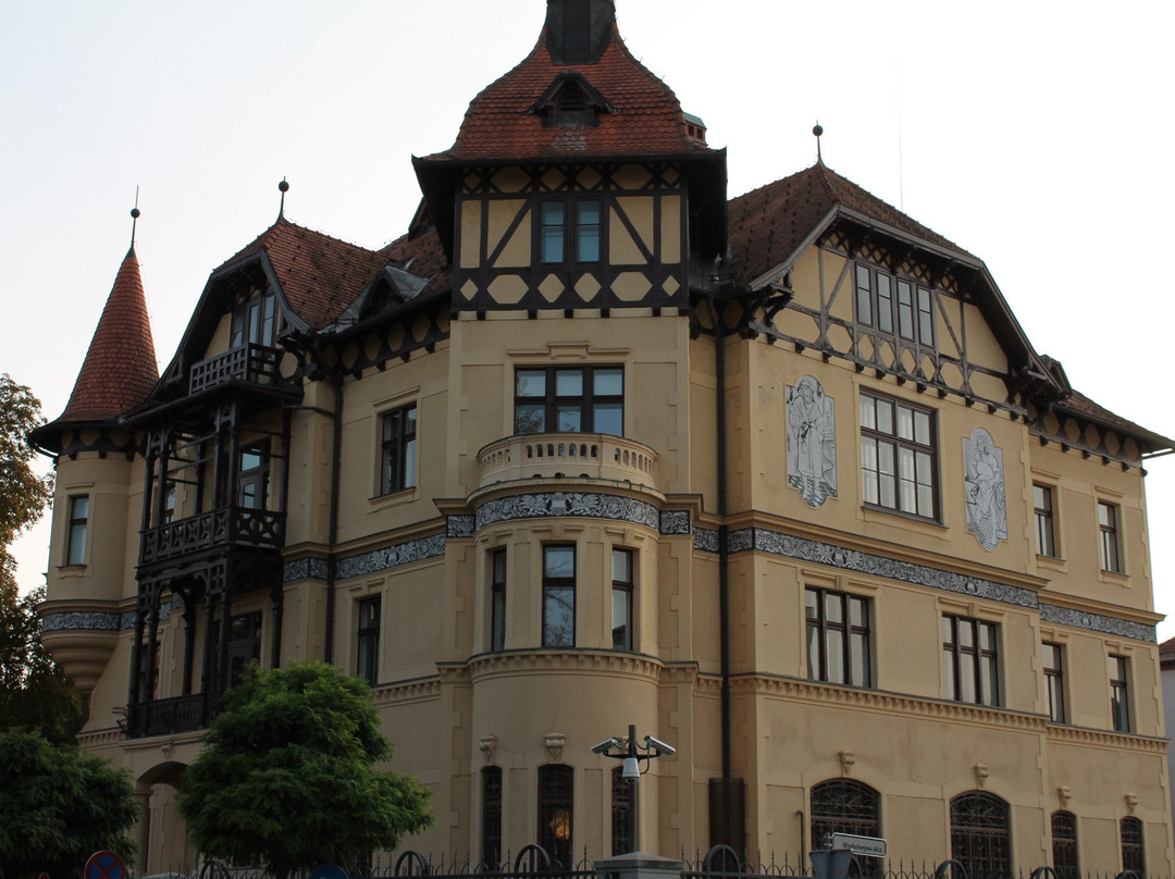 Embassy of the United States of America-卢布尔雅那必去景点