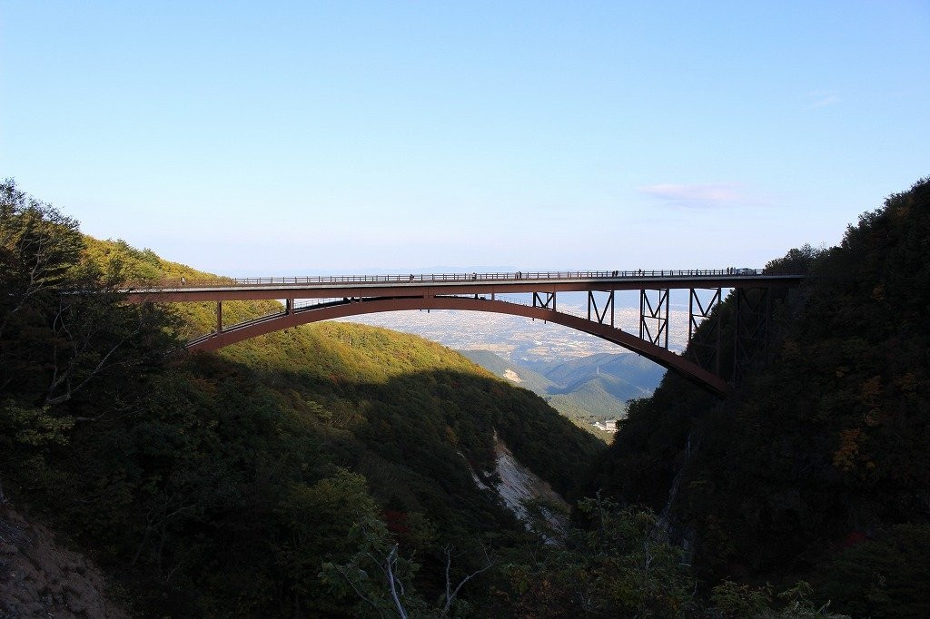 Fudosawa Bridge / Tsubakurodani-福岛市必去景点