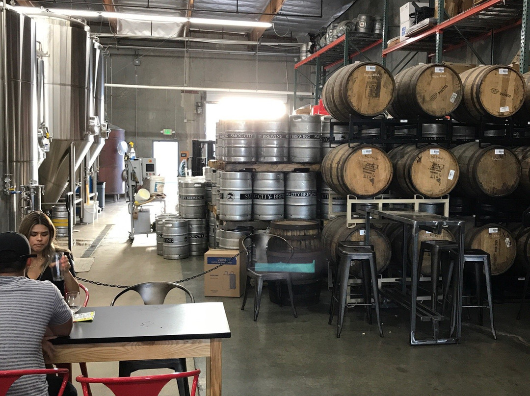 Smog City Brewing-托伦斯必去景点