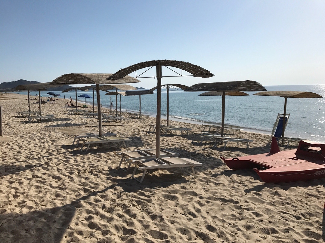 Fontana Beach-Costa Rei必去景点