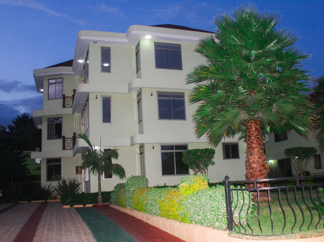 姆贝亚酒店住宿-Hill View Hotel