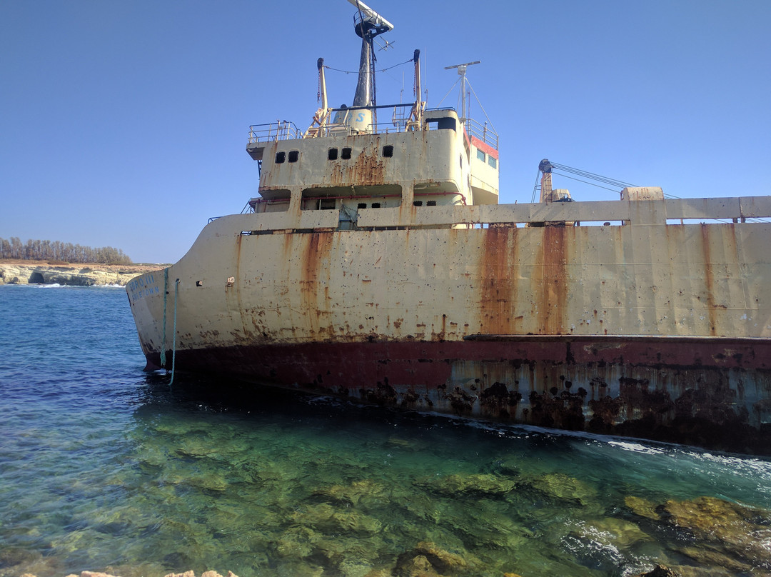 M/V EDRO III-帕福斯必去景点