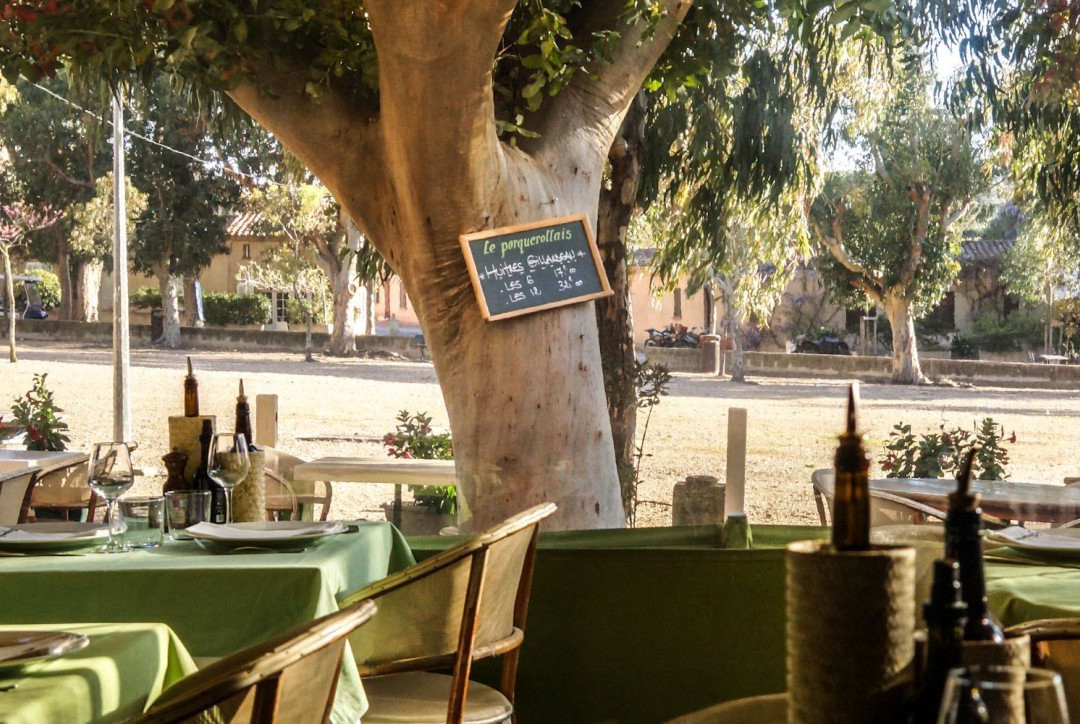 Restaurant Au Porquerollais