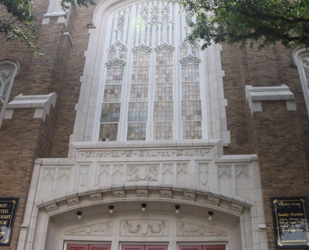 St. Andrew United Methodist Church-普莱诺必去景点