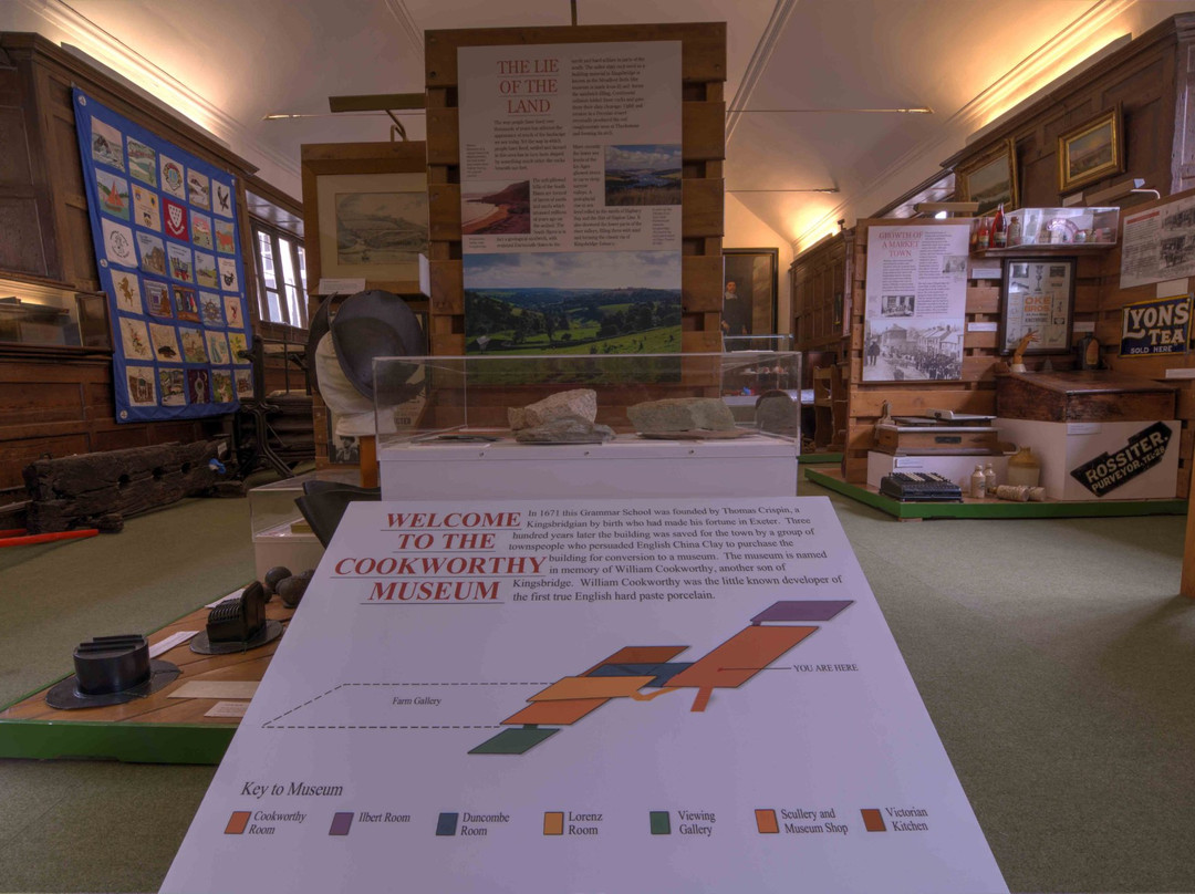 Kingsbridge Cookworthy Museum景点图片