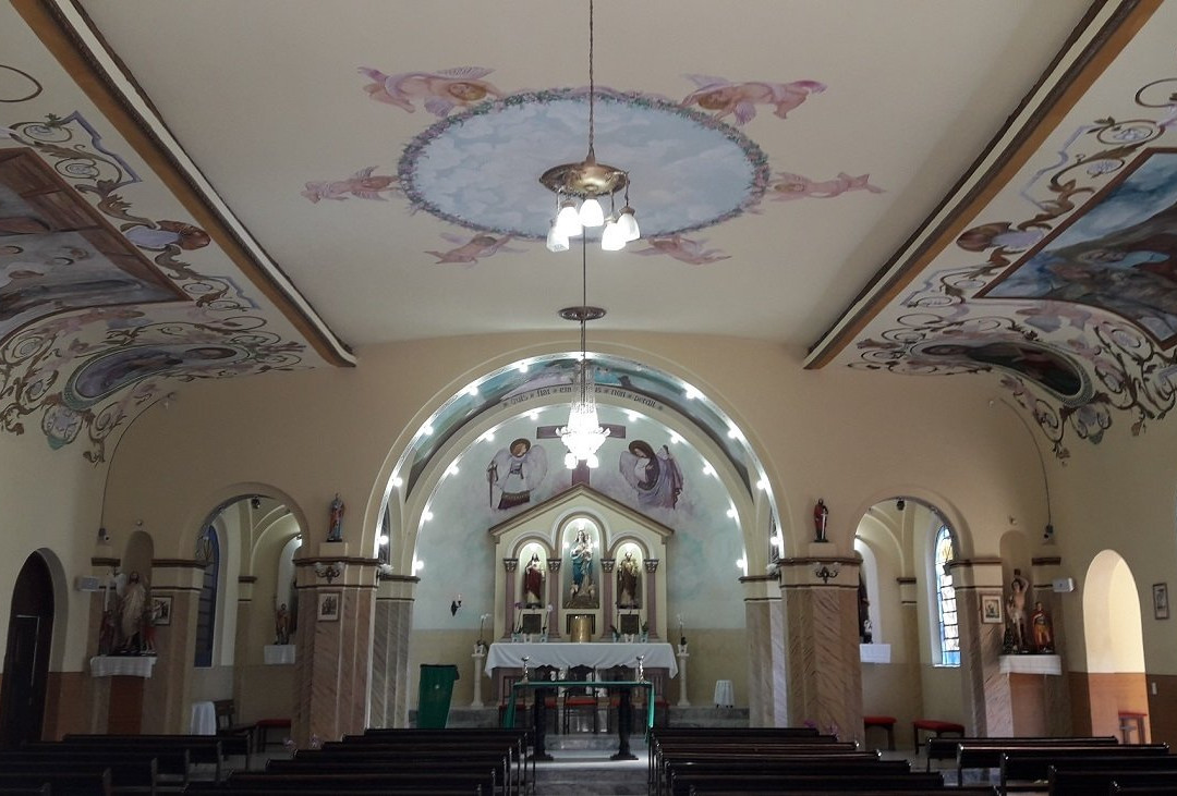 Nossa Senhora das Gracas Church-阿瓜斯迪林多亚必去景点