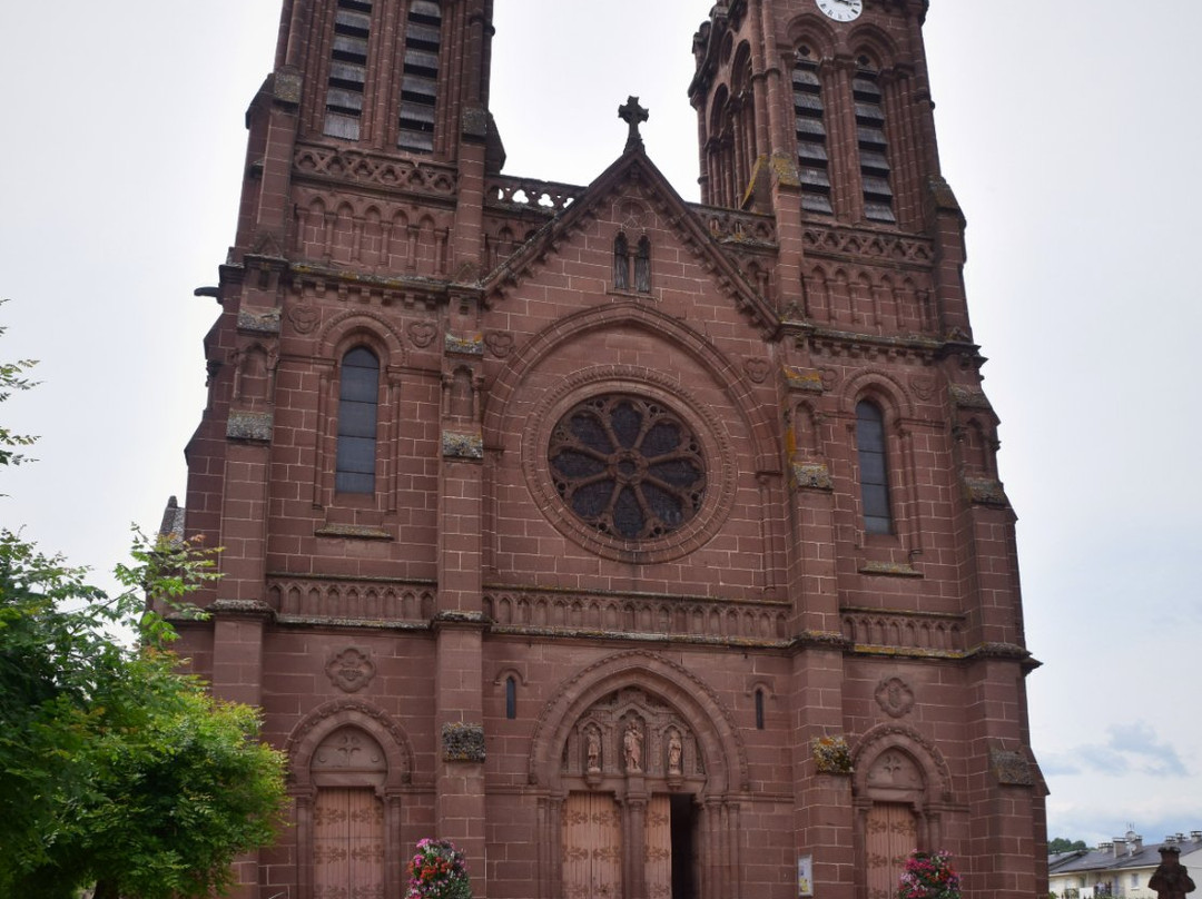 Église Saint Jean Baptiste景点图片