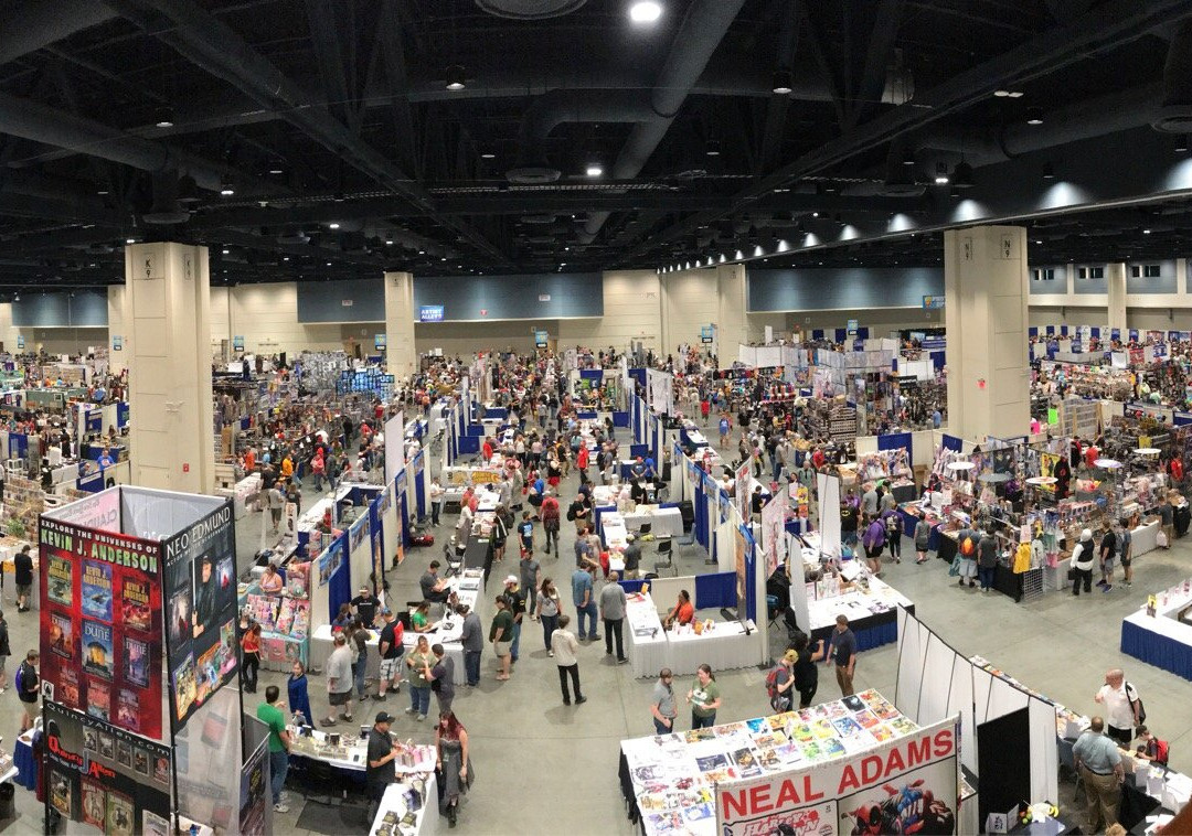 Raleigh Convention Center-罗利必去景点