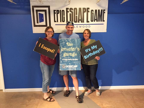 Epic Escape Game-恩格尔伍德必去景点