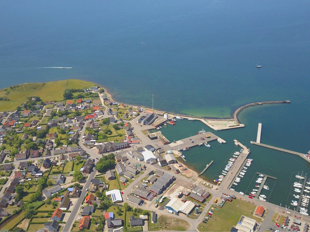 Langeland旅游景点-Bagenkop Havn