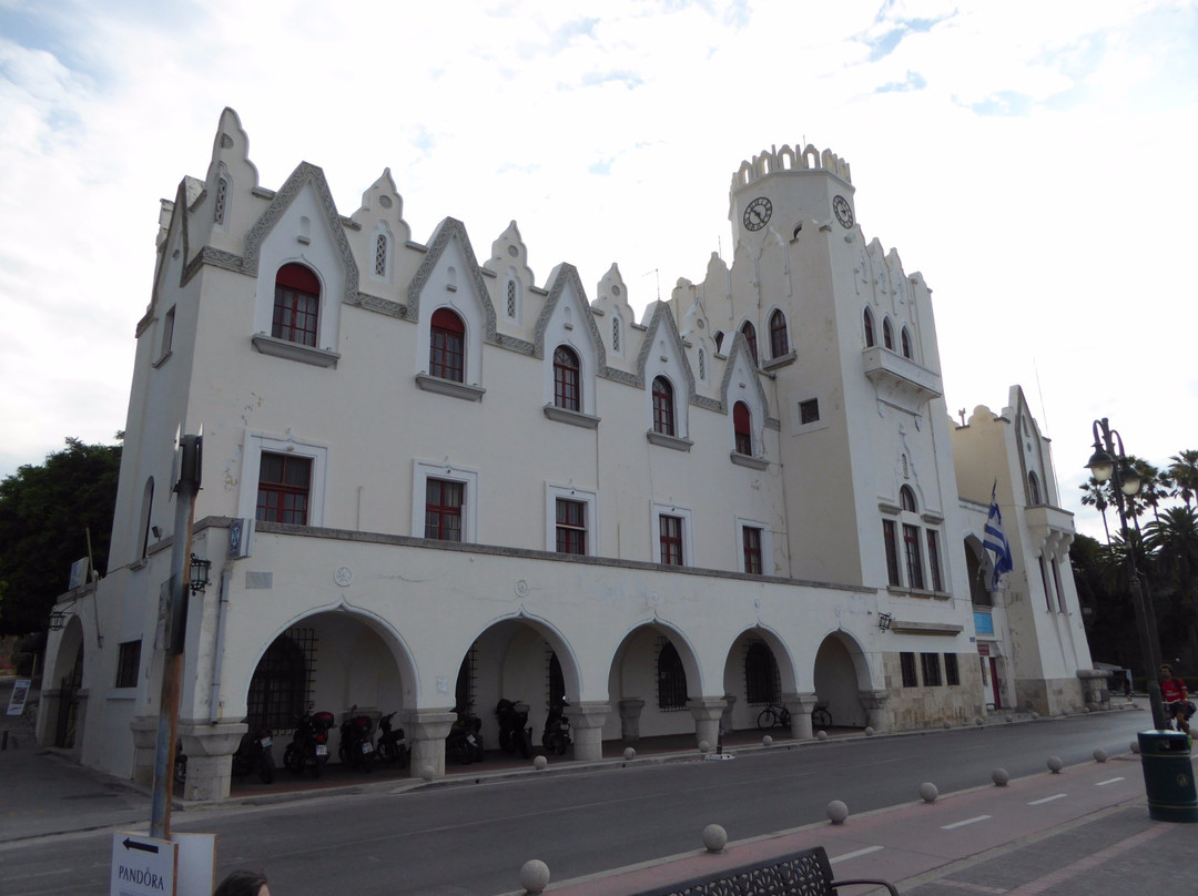 Palazzo del Governo-Kos Town必去景点