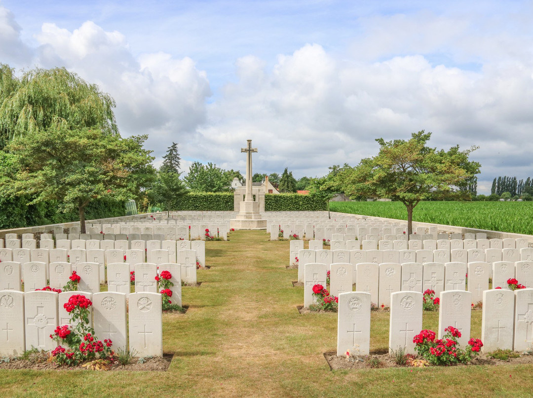 Brandhoek New Military Cemetery景点图片