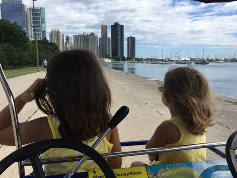 Wheel Fun Rentals-芝加哥必去景点