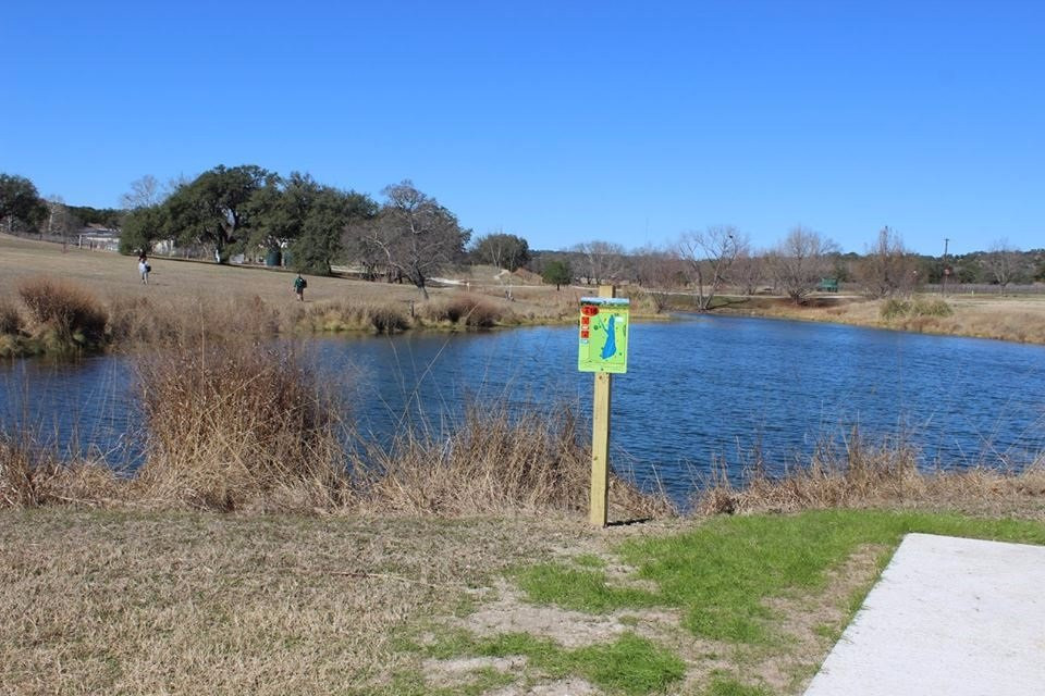 Flat Creek Disc Golf Destination-Marble Falls必去景点