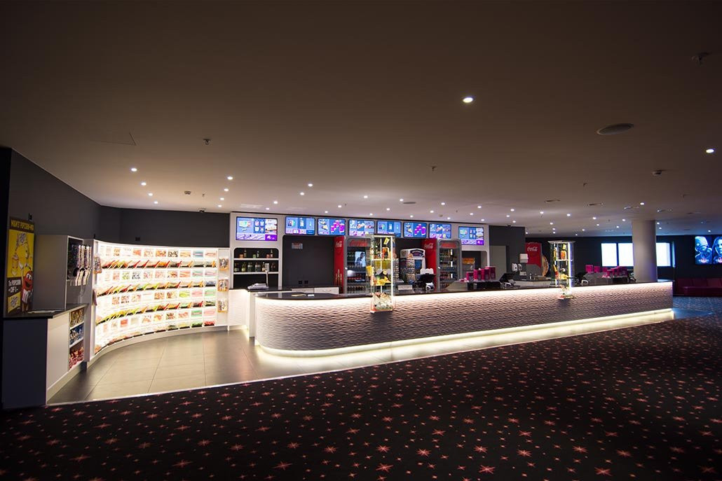 Arena Cinemas La Praille-日内瓦必去景点