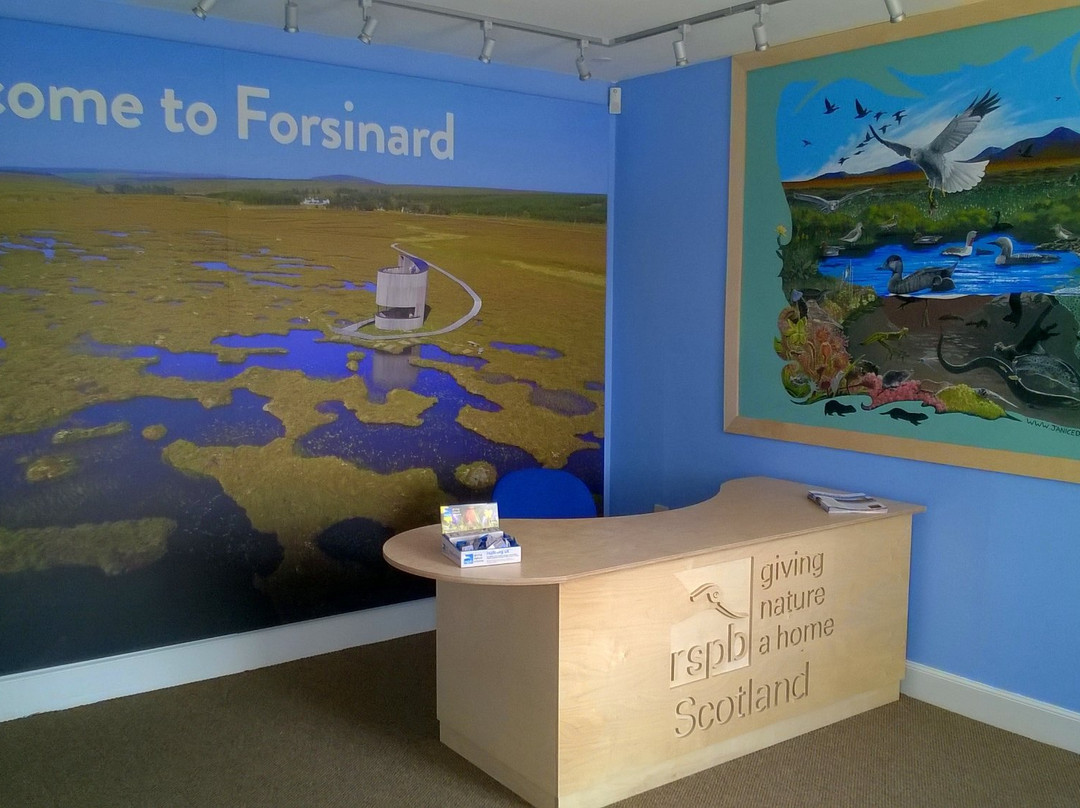 Forsinard Flows Visitor centre-Forsinard必去景点