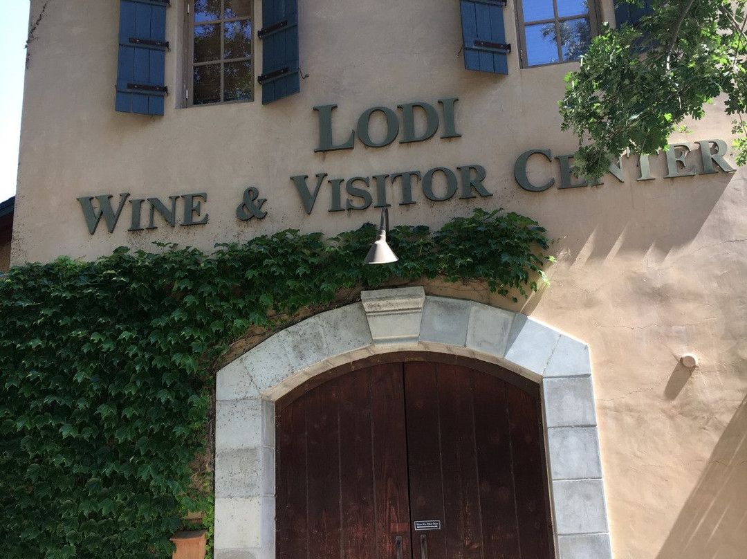 Lodi Wine & Visitor Center-洛迪必去景点