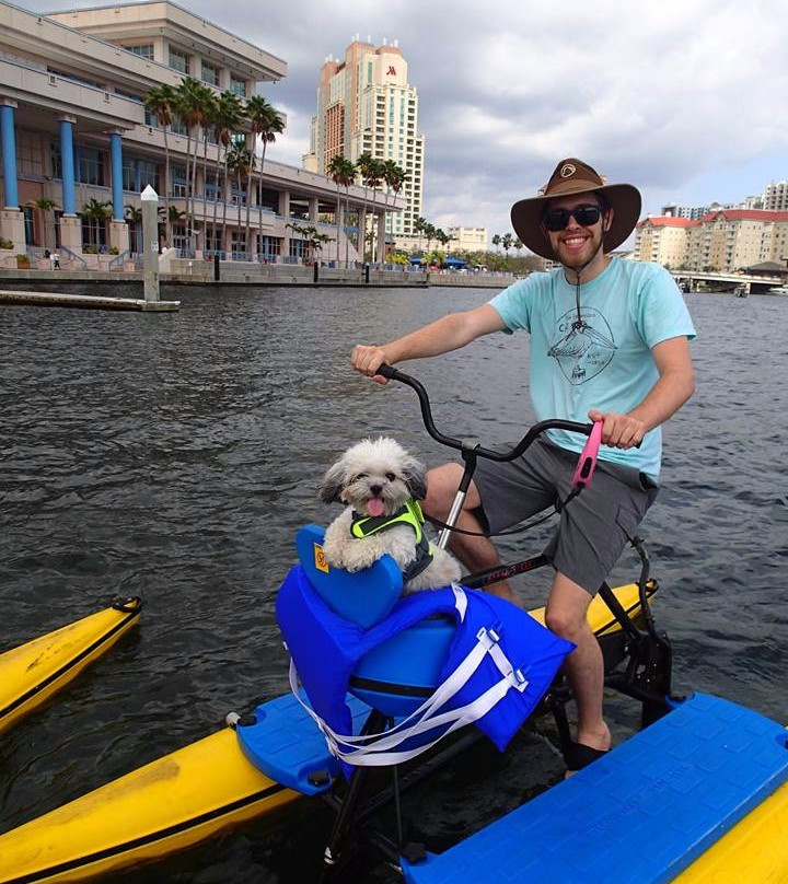 Tampa Bay Water Bike Company-坦帕必去景点