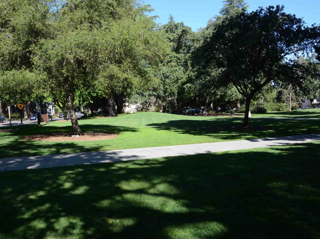 Pioneer Memorial Park-山景城必去景点