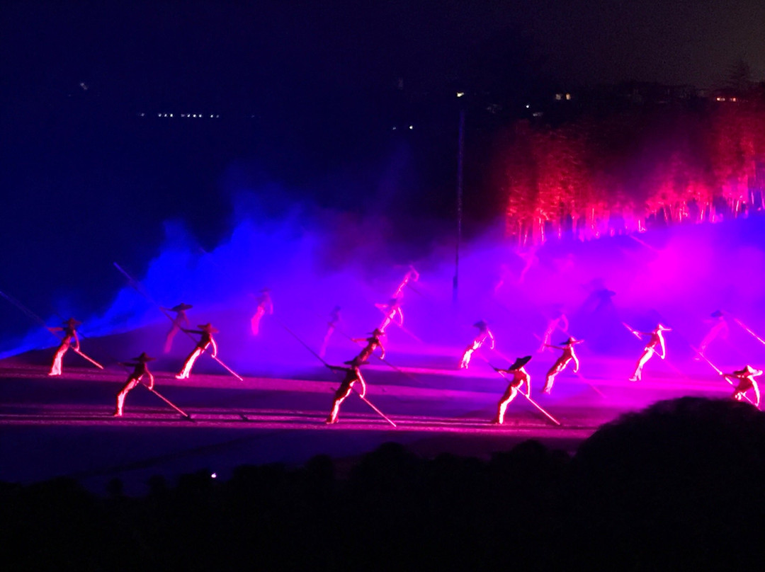 印象大红袍-武夷山市必去景点