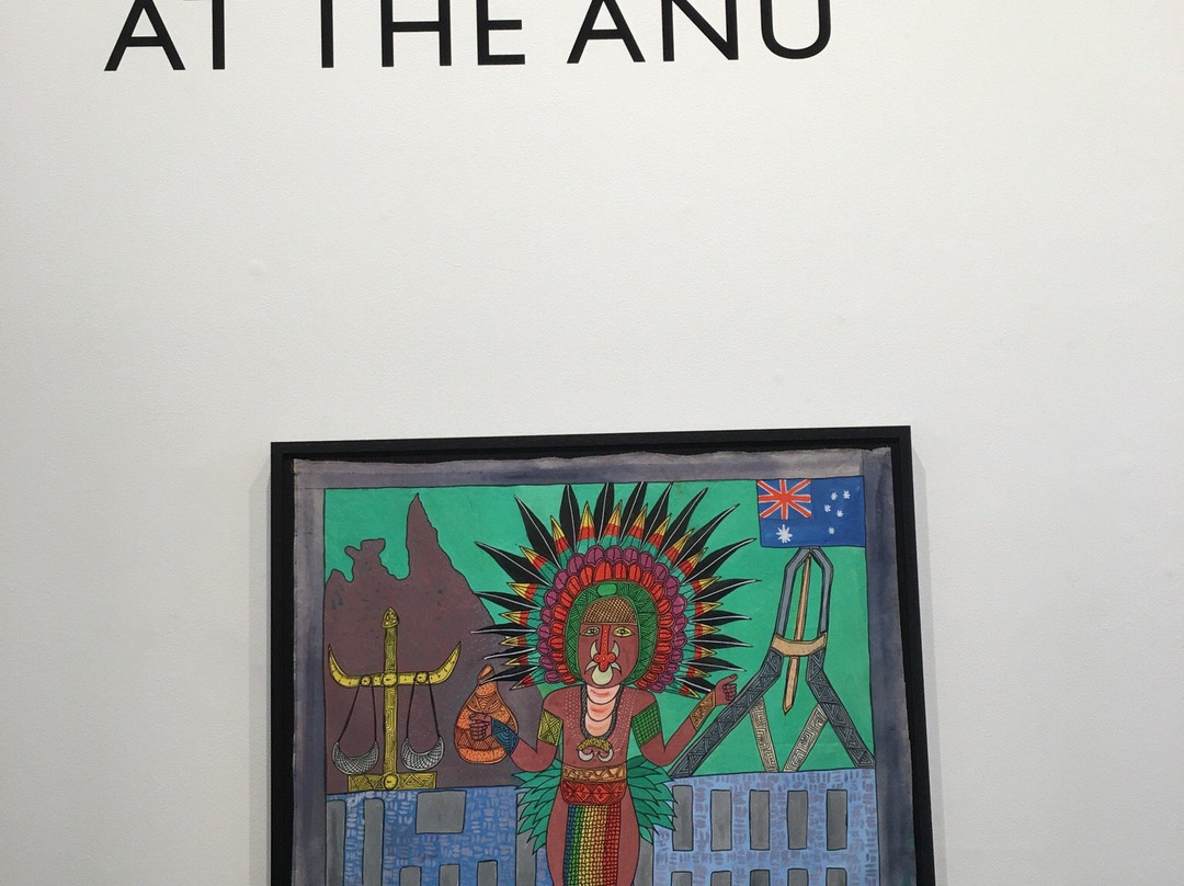 Drill Hall Gallery-堪培拉必去景点