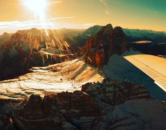 Sightseeing Flight Experience FBT-茵斯布鲁克必去景点