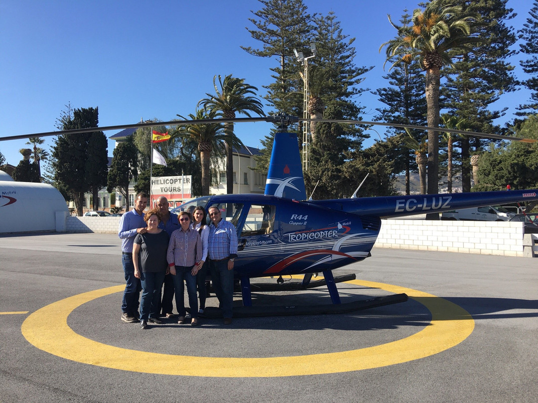 Tropicopter-莫特里尔必去景点