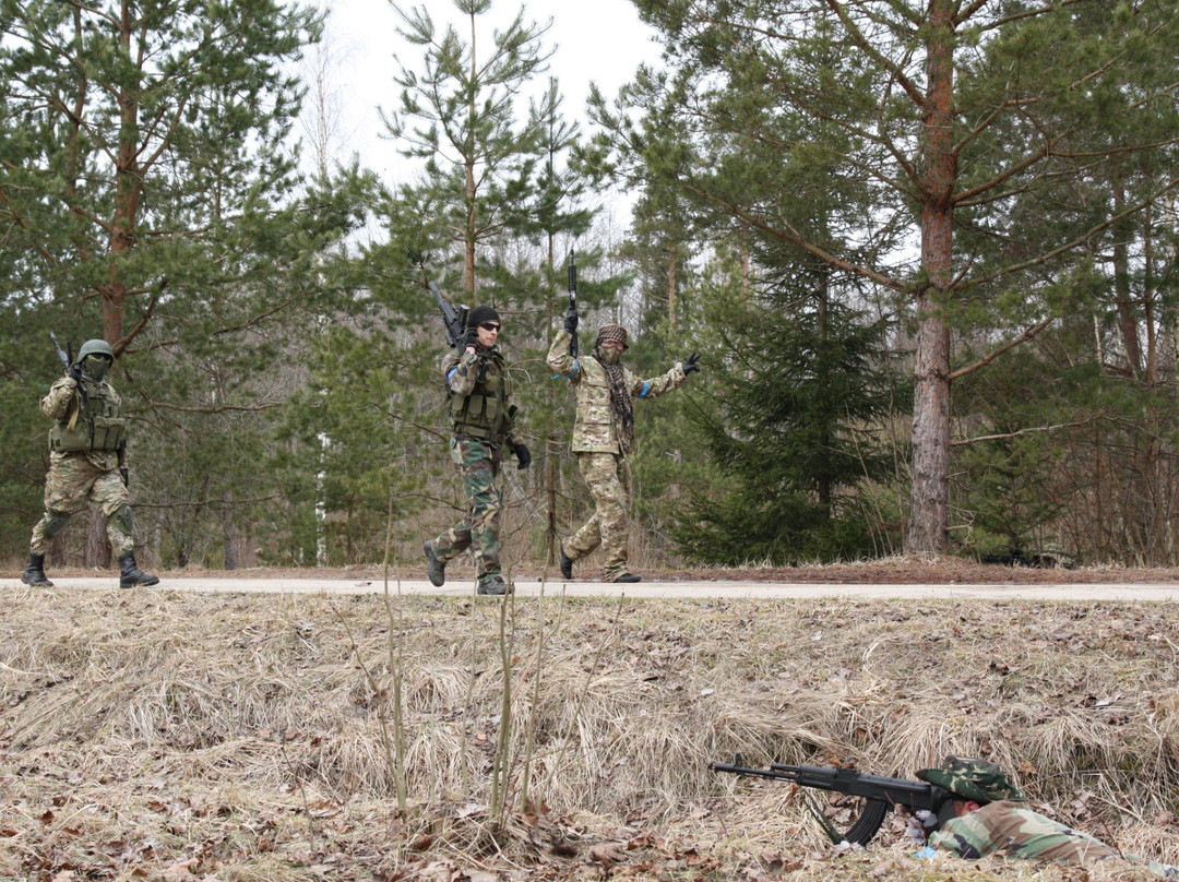Airsoft Izklaide-里加必去景点