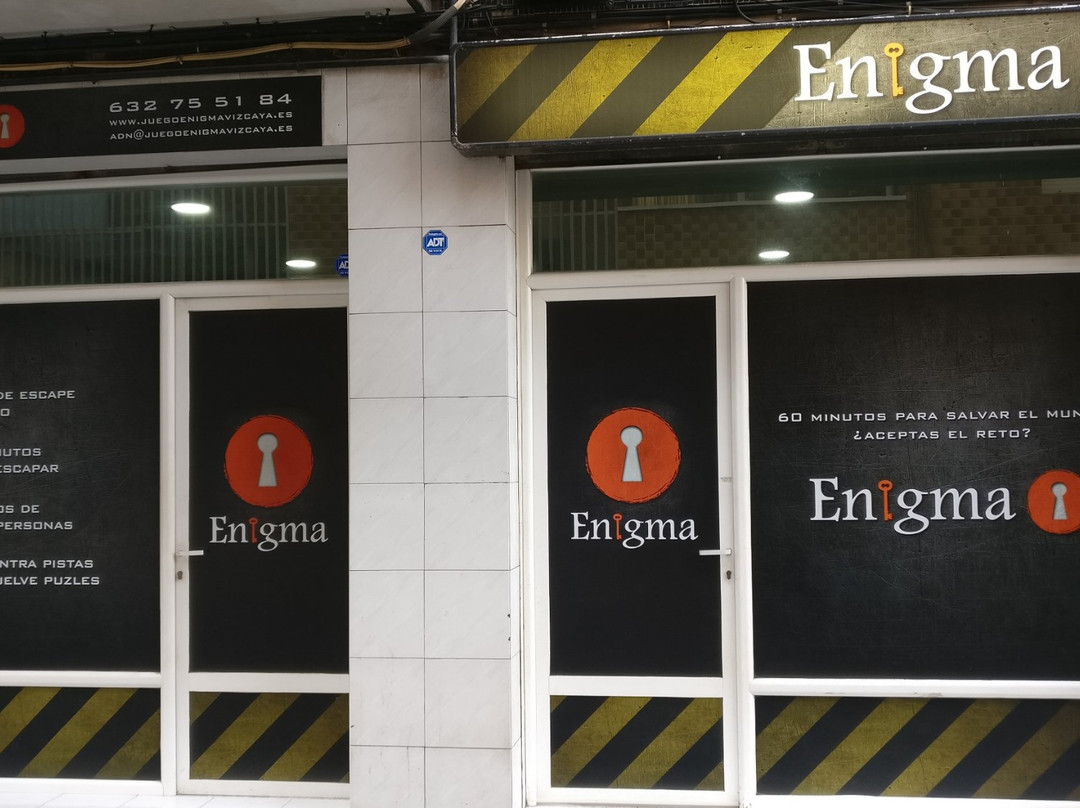Enigma Room Escape-格乔必去景点
