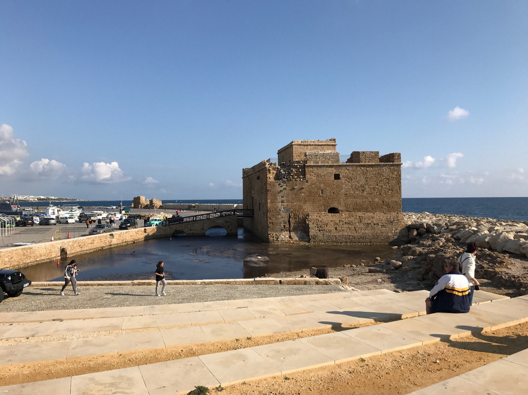 Paphos Harbour Castle景点图片