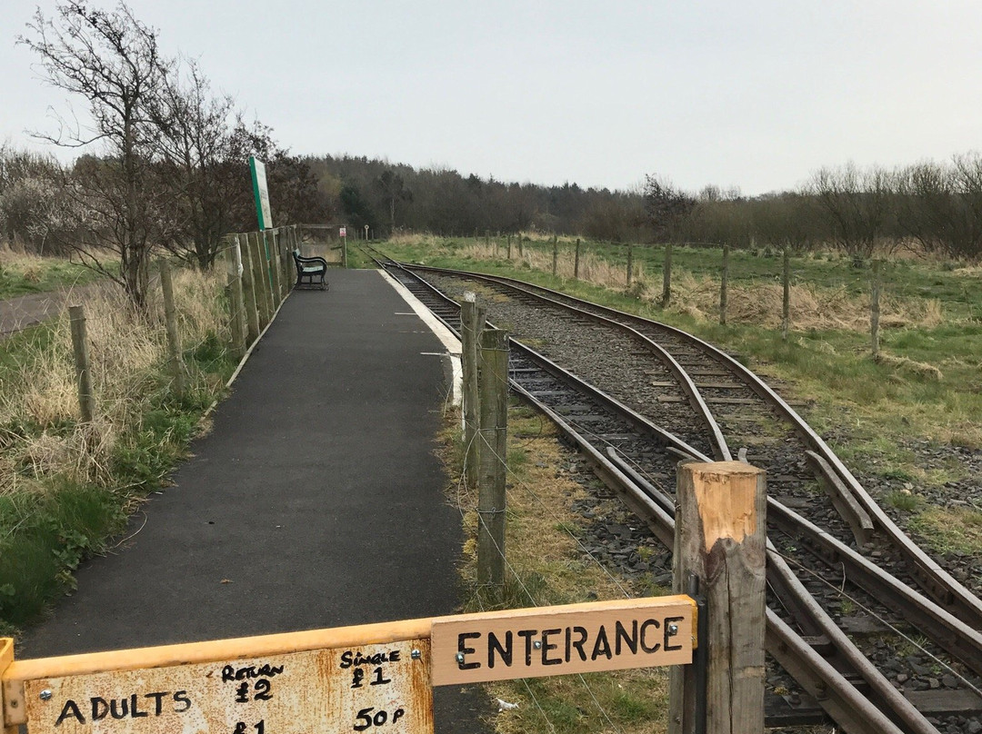 Woodhorn Narrow Gauge Railway-Ashington必去景点