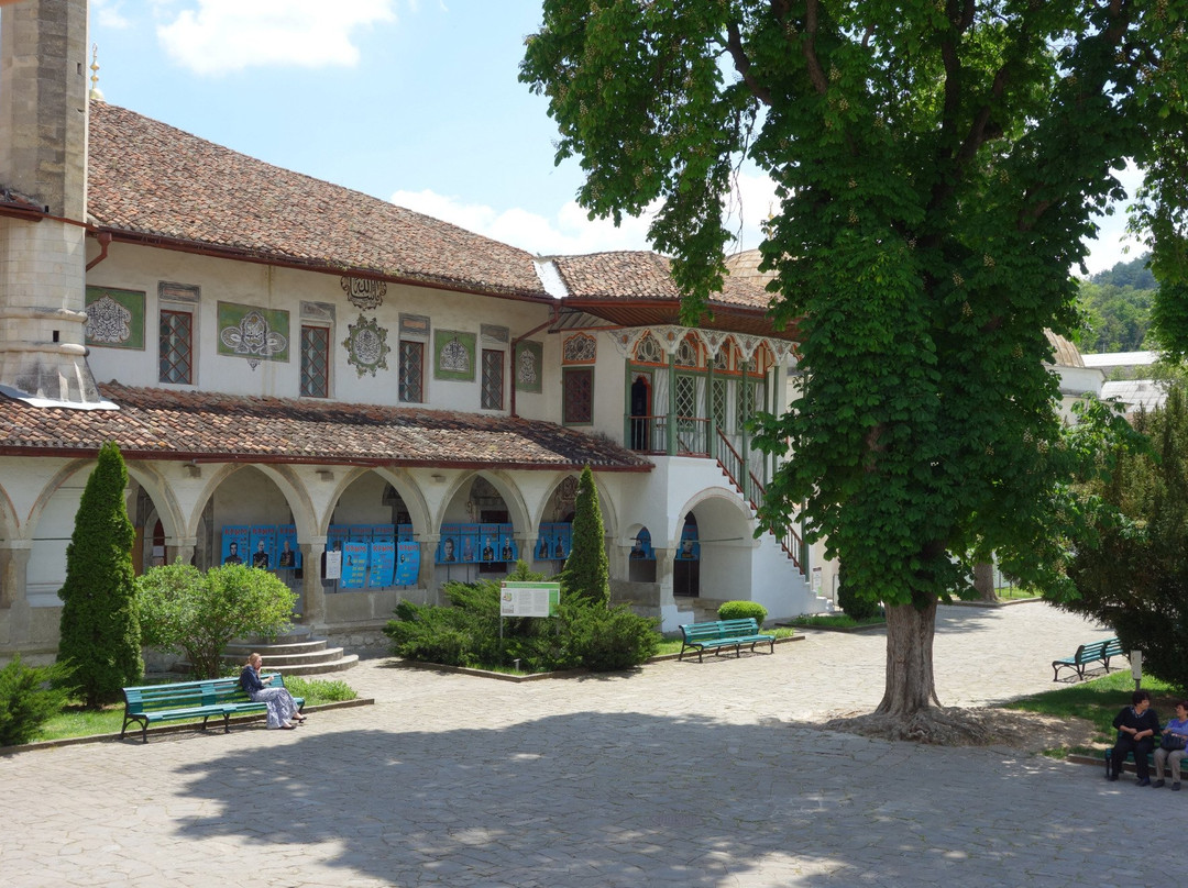 Small Khan Mosque-Bakhchisaray必去景点