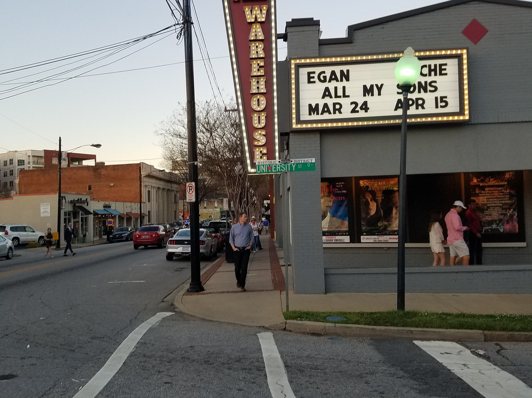 Warehouse Theatre-格林维尔必去景点